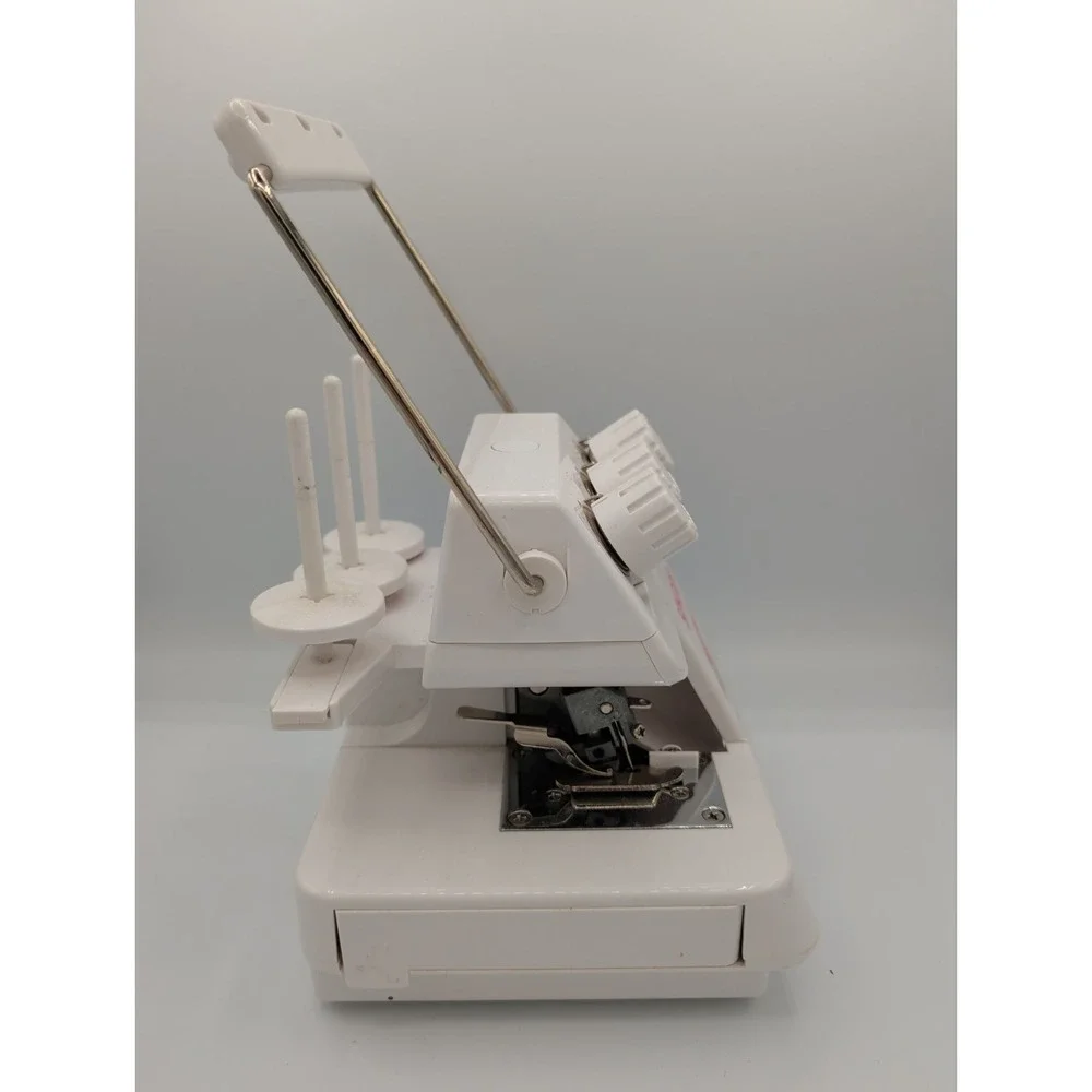 Singer Tiny Serger TS-380 Plus Overedge Sewing Machine Untested Parts Only